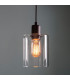 Toledo Single Pendant Light Matt Black-1