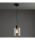 Toledo Single Pendant Light Matt Black-2
