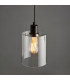 Toledo Single Pendant Light Matt Black-3