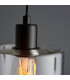 Toledo Single Pendant Light Matt Black-5