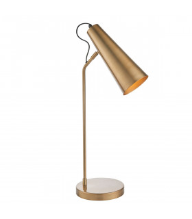 Karna Task Table Lamp Antique Brass