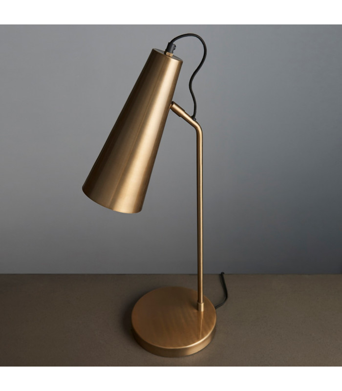 Karna Task Table Lamp Antique Brass-4