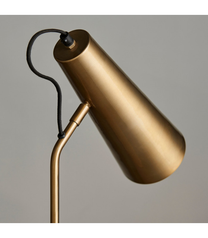 Karna Task Table Lamp Antique Brass-6