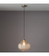 Livia Single Pendant Light Champagne Glass-1