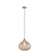 Livia Single Pendant Light Champagne Glass-6