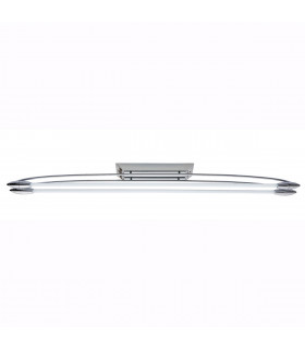 Harper LED Linear Batten Polished Chrome Cool White Light