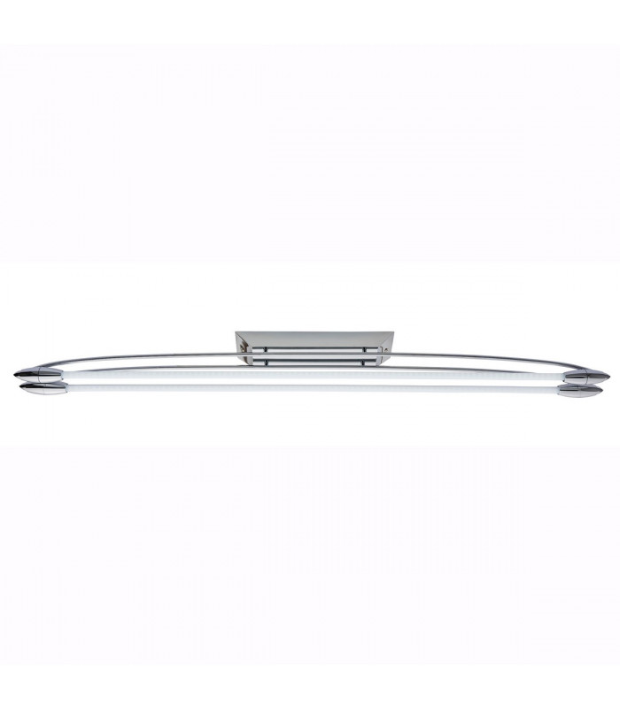 Harper LED Linear Batten Polished Chrome Cool White Light