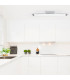 Harper LED Linear Batten Polished Chrome Cool White Light-1