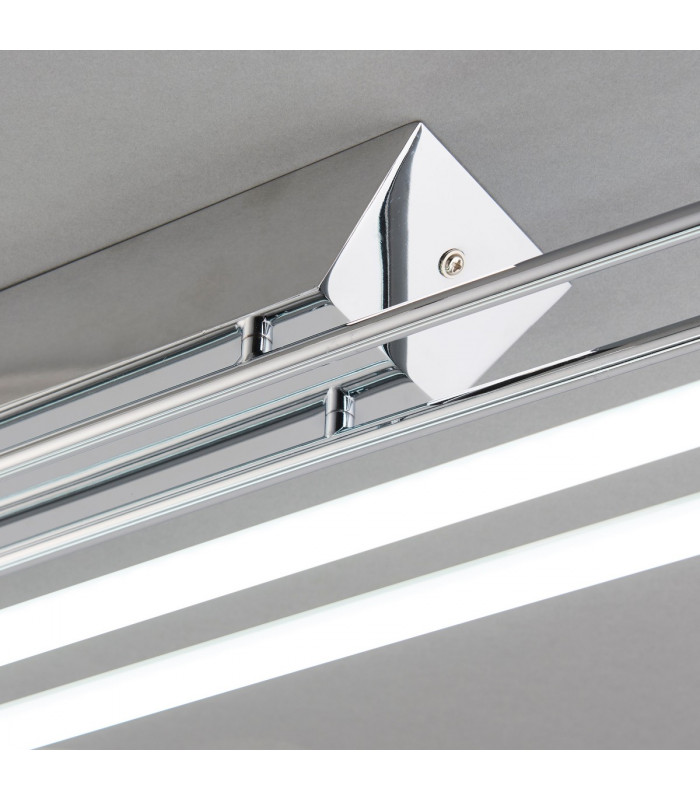 Harper LED Linear Batten Polished Chrome Cool White Light-3