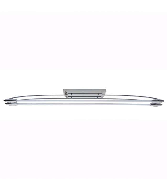 Harper LED Linear Batten Polished Chrome Cool White Light-4