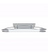 Harper LED Linear Batten Polished Chrome Cool White Light