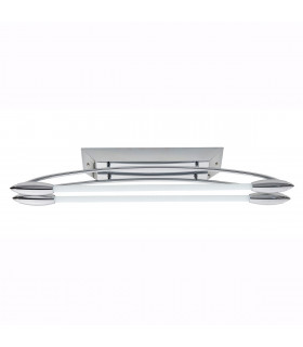 Harper LED Linear Batten Polished Chrome Cool White Light