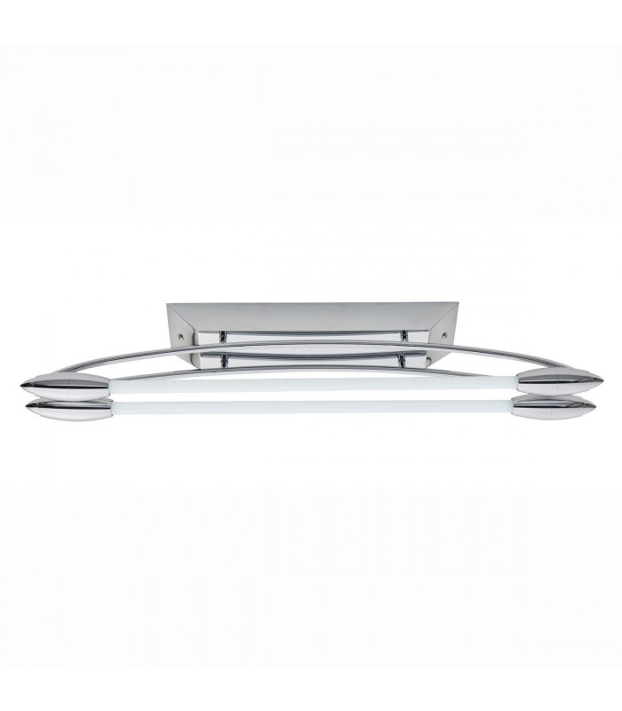 Harper LED Linear Batten Polished Chrome Cool White Light