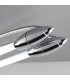 Harper LED Linear Batten Polished Chrome Cool White Light-3