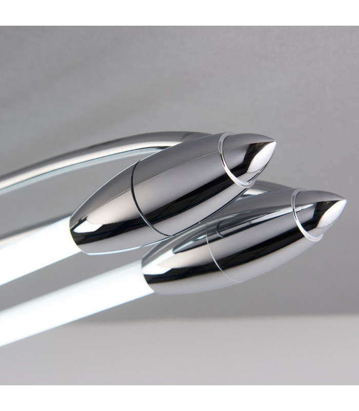 Harper LED Linear Batten Polished Chrome Cool White Light-3