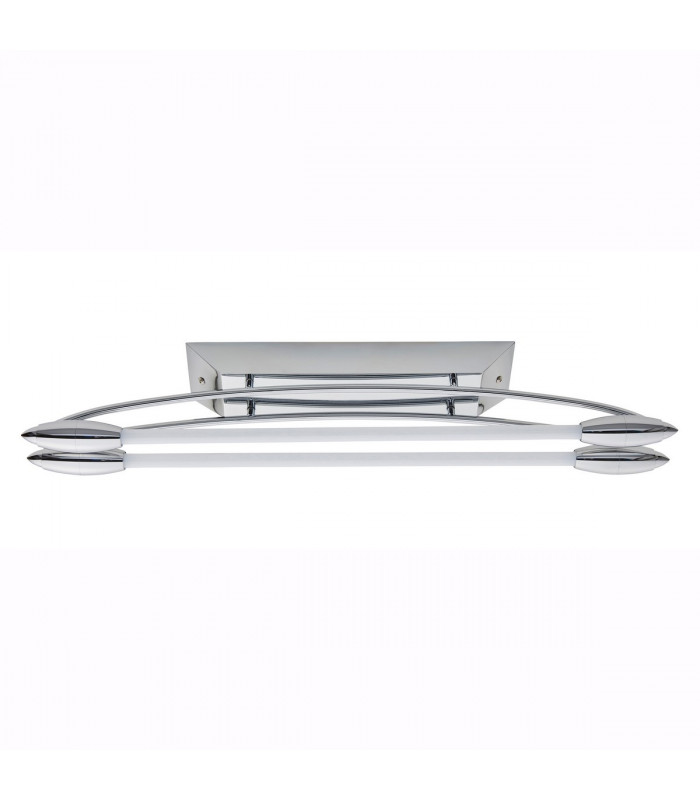 Harper LED Linear Batten Polished Chrome Cool White Light-4