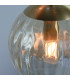 Dimple Modern Cluster 3 Light Pendant Brushed Brass-4