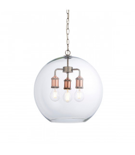 Hal Industrial Style Pendant Lantern