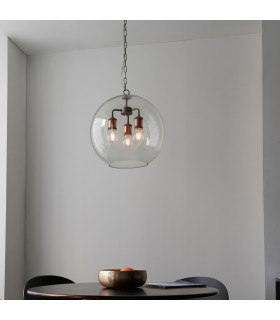 Hal Industrial Style Pendant Lantern-1