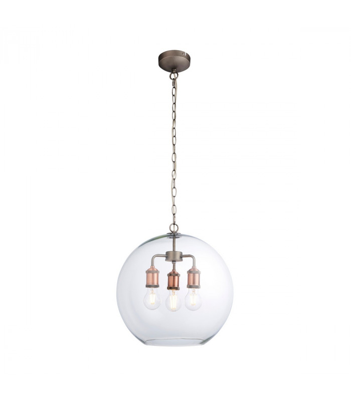 Hal Industrial Style Pendant Lantern-5