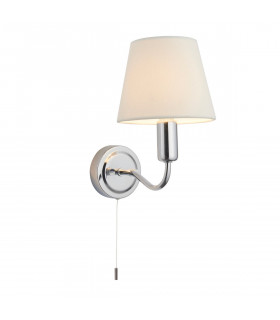Conway Classic Wall Lamp Chrome