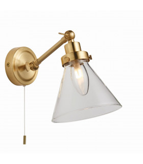 Faraday Bathroom Adjustable Dome Wall Light
