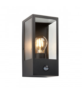 Oxford Timeless Classic Wall Lantern Matt Black