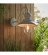 Hereford Traditional Outdoor Dome Wall Light Gloss Stone Painted Finish Glass Shade-2
