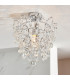 Alisona Elegant Decorative Bathroom Semi Flush Chandelier Chrome Plated-1