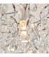 Alisona Elegant Decorative Bathroom Semi Flush Chandelier Chrome Plated-4
