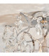 Alisona Elegant Decorative Bathroom Semi Flush Chandelier Chrome Plated-6