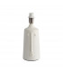 Mr Matt white Ceramic Table Lamp Base Only