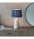 Mr Matt white Ceramic Table Lamp Base Only-3