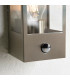 Oxford Timeless Classic Wall Lantern Brushed Stainless Steel-4