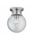 Cheswick Semi Flush Ceiling Light Chrome