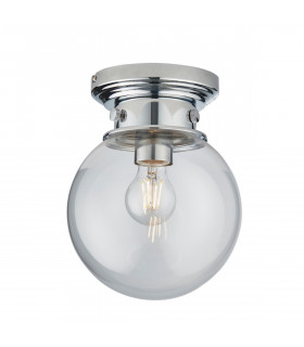 Cheswick Semi Flush Ceiling Light Chrome