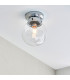 Cheswick Semi Flush Ceiling Light Chrome-1