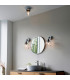 Cheswick Semi Flush Ceiling Light Chrome-2