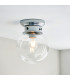 Cheswick Semi Flush Ceiling Light Chrome-3