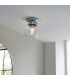 Cheswick Semi Flush Ceiling Light Chrome-4