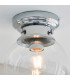 Cheswick Semi Flush Ceiling Light Chrome-5