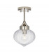 Addington Classic Semi Flush Ceiling Pendant Light Polished Nickel