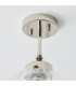 Addington Classic Semi Flush Ceiling Pendant Light Polished Nickel-5