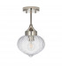 Addington Classic Semi Flush Ceiling Pendant Light Polished Nickel-6