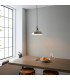 Crofton Dome Ceiling Pendant Light Polished Nickel-2
