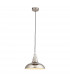 Crofton Dome Ceiling Pendant Light Polished Nickel-6