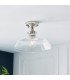 Barford Semi Flush Ceiling Pendant Light Polished Nickel-1