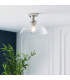Barford Semi Flush Ceiling Pendant Light Polished Nickel-2