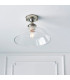 Barford Semi Flush Ceiling Pendant Light Polished Nickel-3