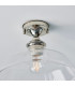 Barford Semi Flush Ceiling Pendant Light Polished Nickel-5